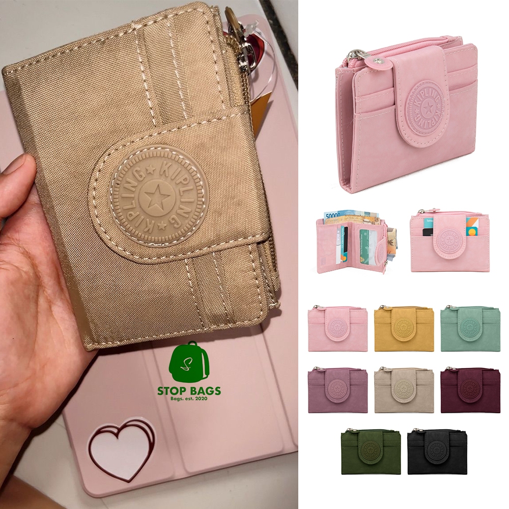 KP F2608 - GROSIR DOMPET PENDEK WANITA / DOMPET LIPAT / DOMPET KARTU / DOMPET UANG / DOMPET KP F1260