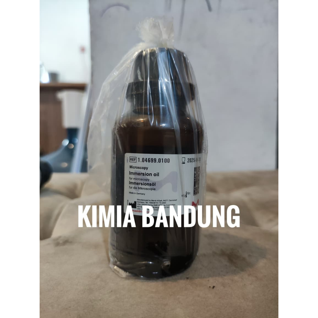 IMMERSION OIL MERCK 104699 100ML ORIGINAL