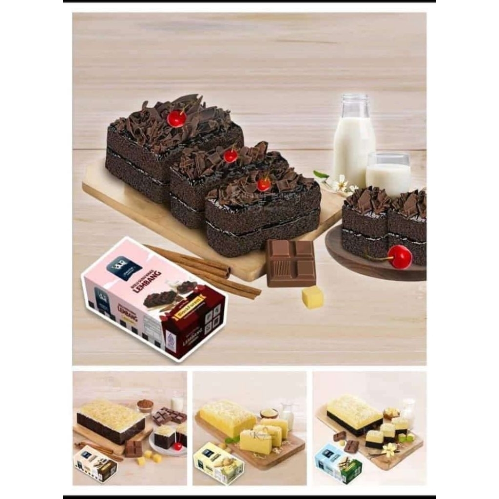 Bolu lembang Indentik kunang kunang varian rasa