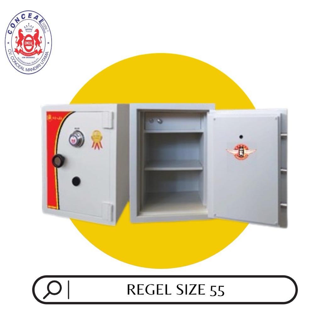 Brankas Regel Size 55 - Brankas Uang - Brankas Emas - Brankas Dokumen - Brankas Arsip - Brankas Taha