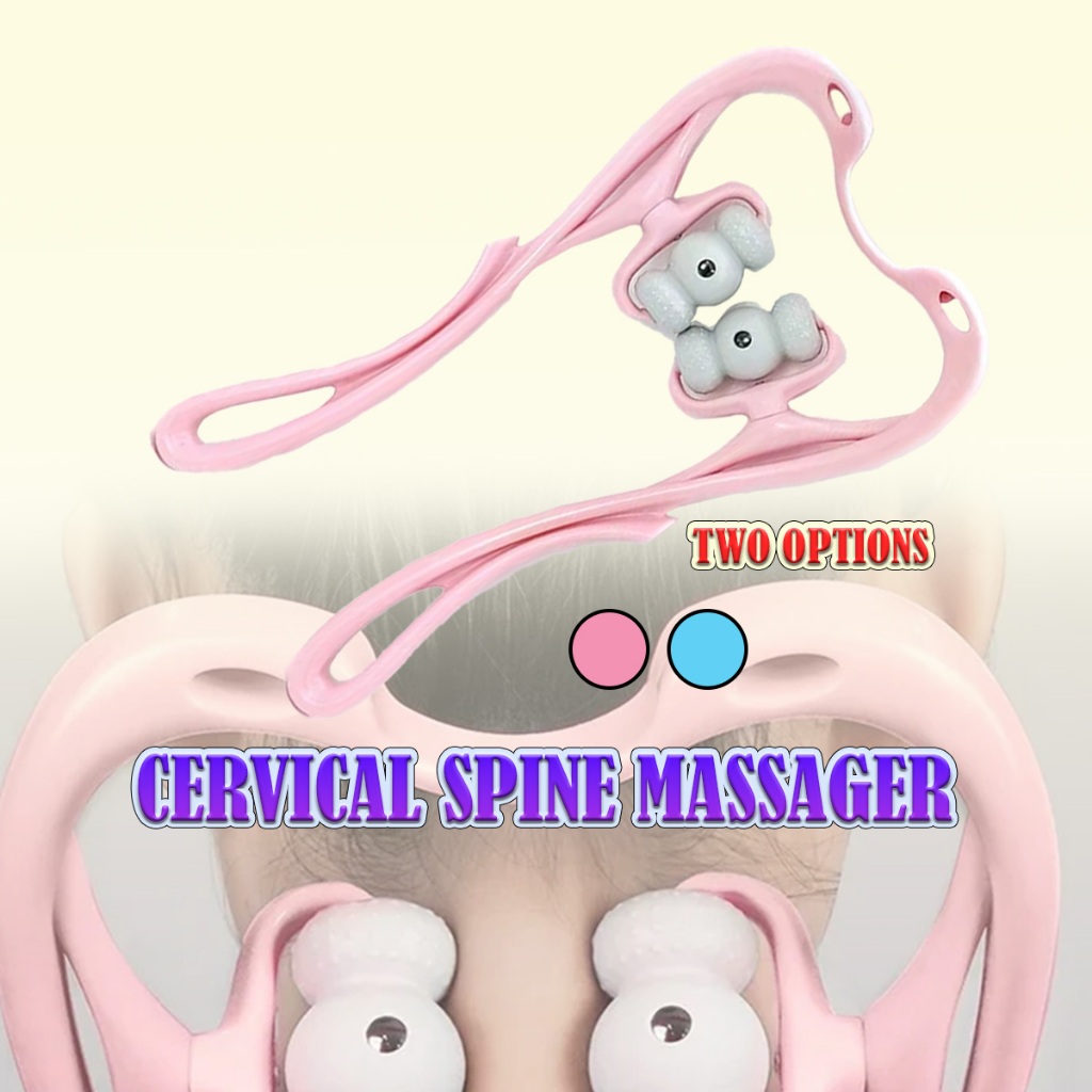 1PC alat pijat leher dan pundak Relaksasikan otot dan redakan nyeri Alat Pijat Pereda Nyeri Leher