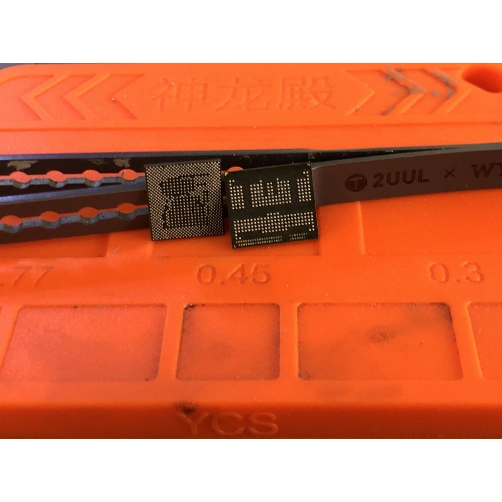 cpu & ufs samsung a70 copotan mesin bengkok tested