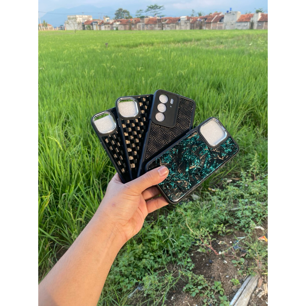 Case Custom CARBON KEVLAR / KARBON FORGED