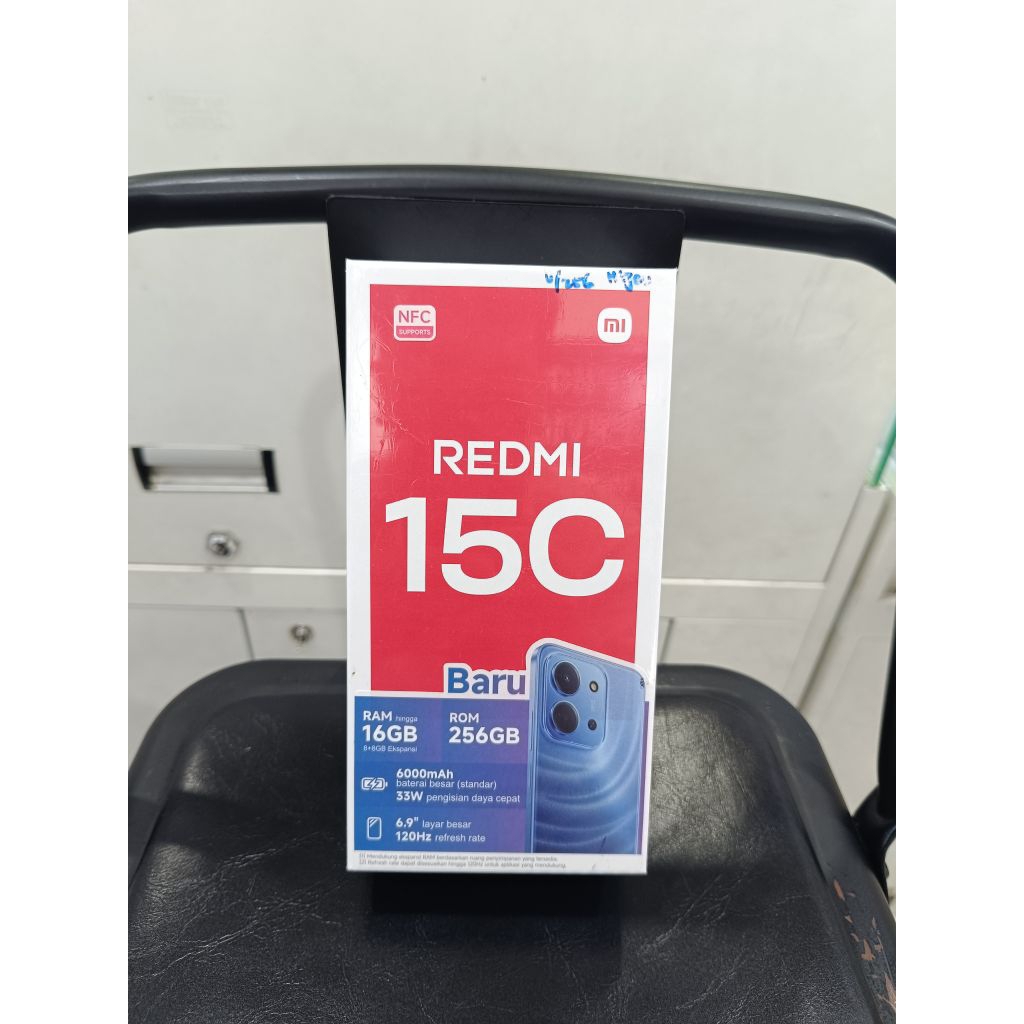 REDMI 15C RAM 8/256GB NEW SEGEL ORI NOREFACK