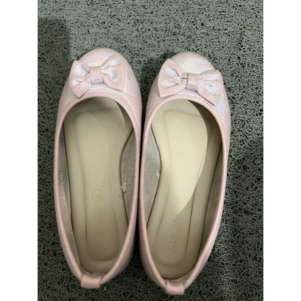 Sepatu flat pesta anak 32 gabino
