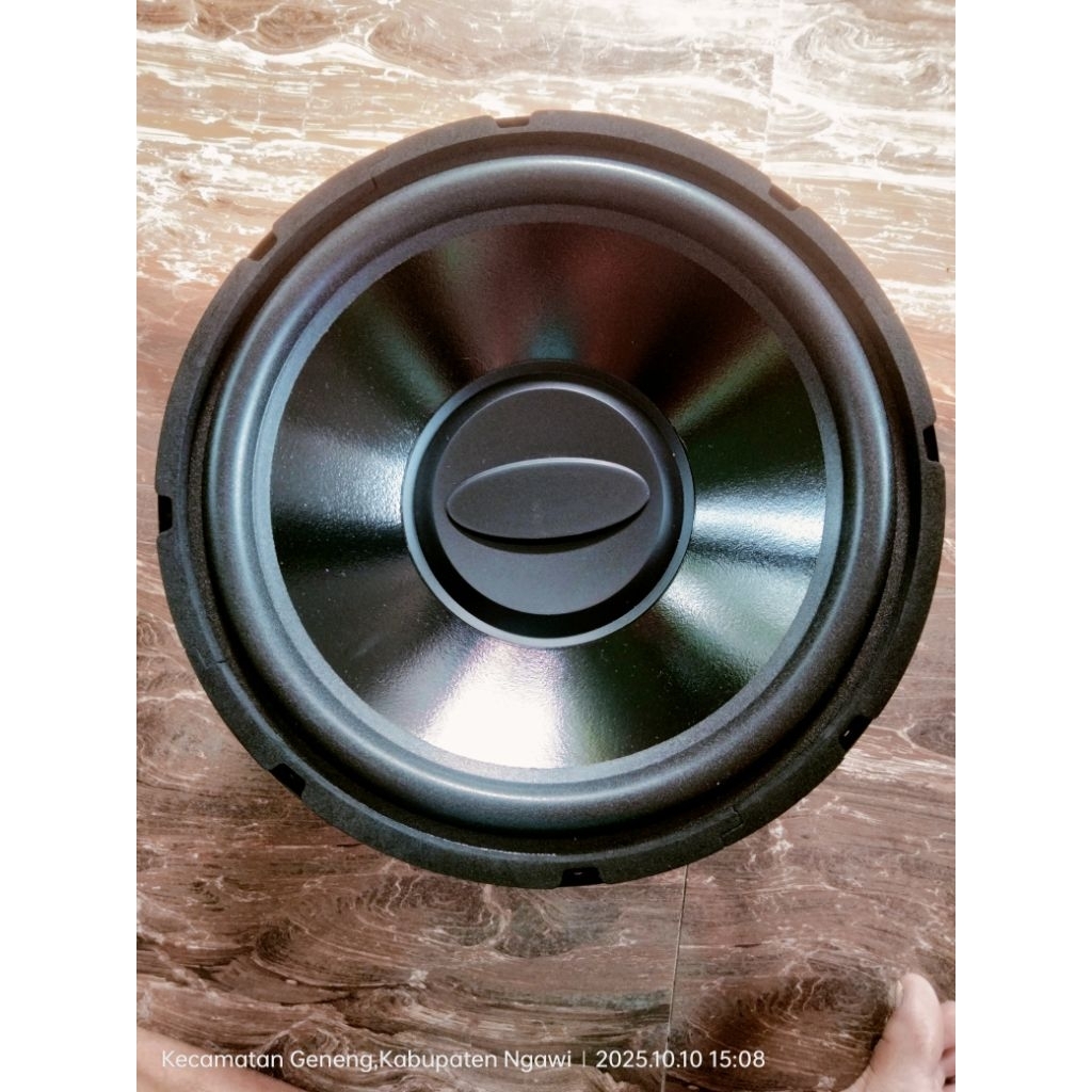 Audax - Speaker Pasif 12" RS - 1208 SPEAKER SUBWOOFER MOBIL 12 inch