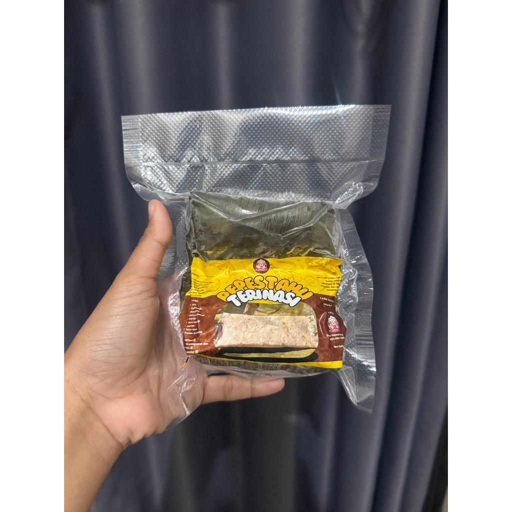 FROZEN-MPASI SEHAT HOMEMADE-PEPES TAHU TERI NASI