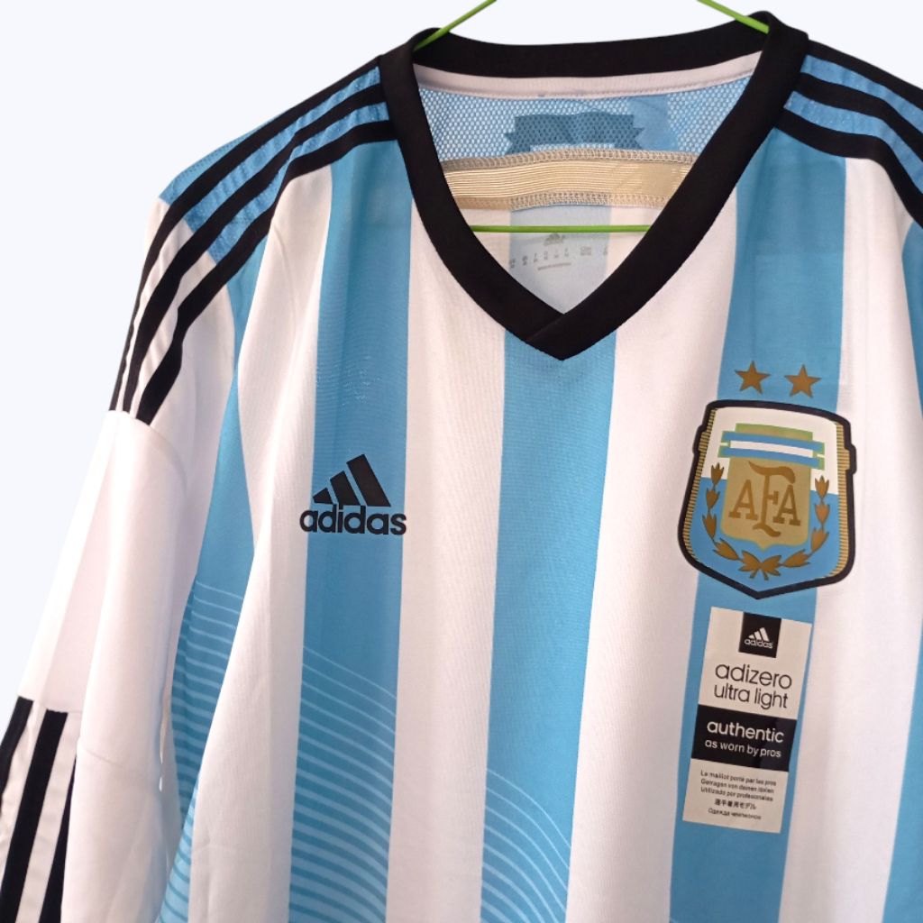 Argentina Home 2014 Ls Player Issue