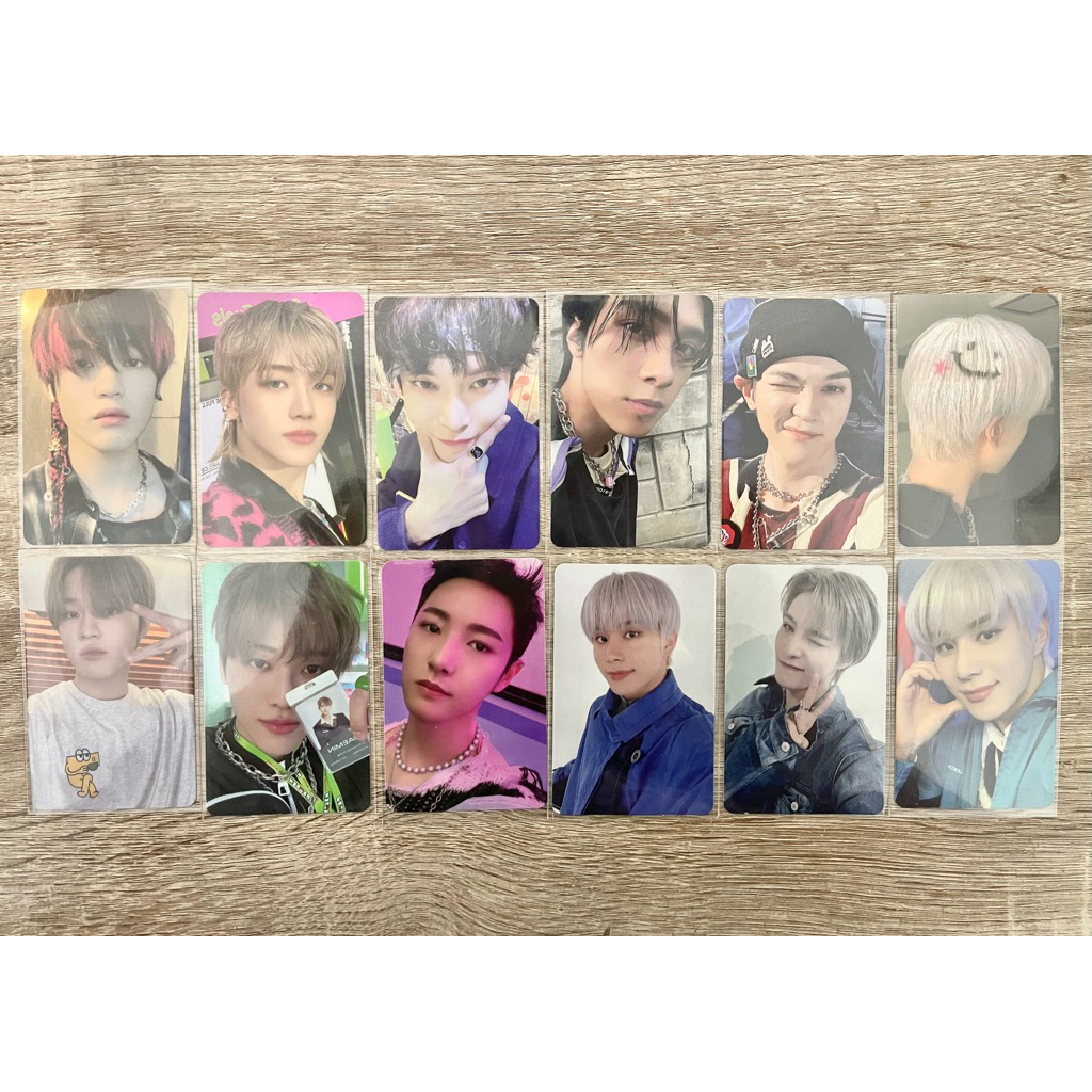 PC NCT DREAM WAYV JAEMIN JISUNG JENO RENJUN CHENLE YANGYANG TRADING CARD SET