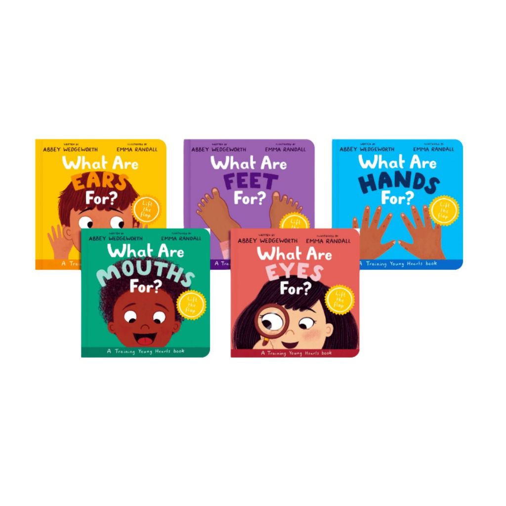 Buku Anak Christian Children Books Training Young Hearts Board Books Authentic