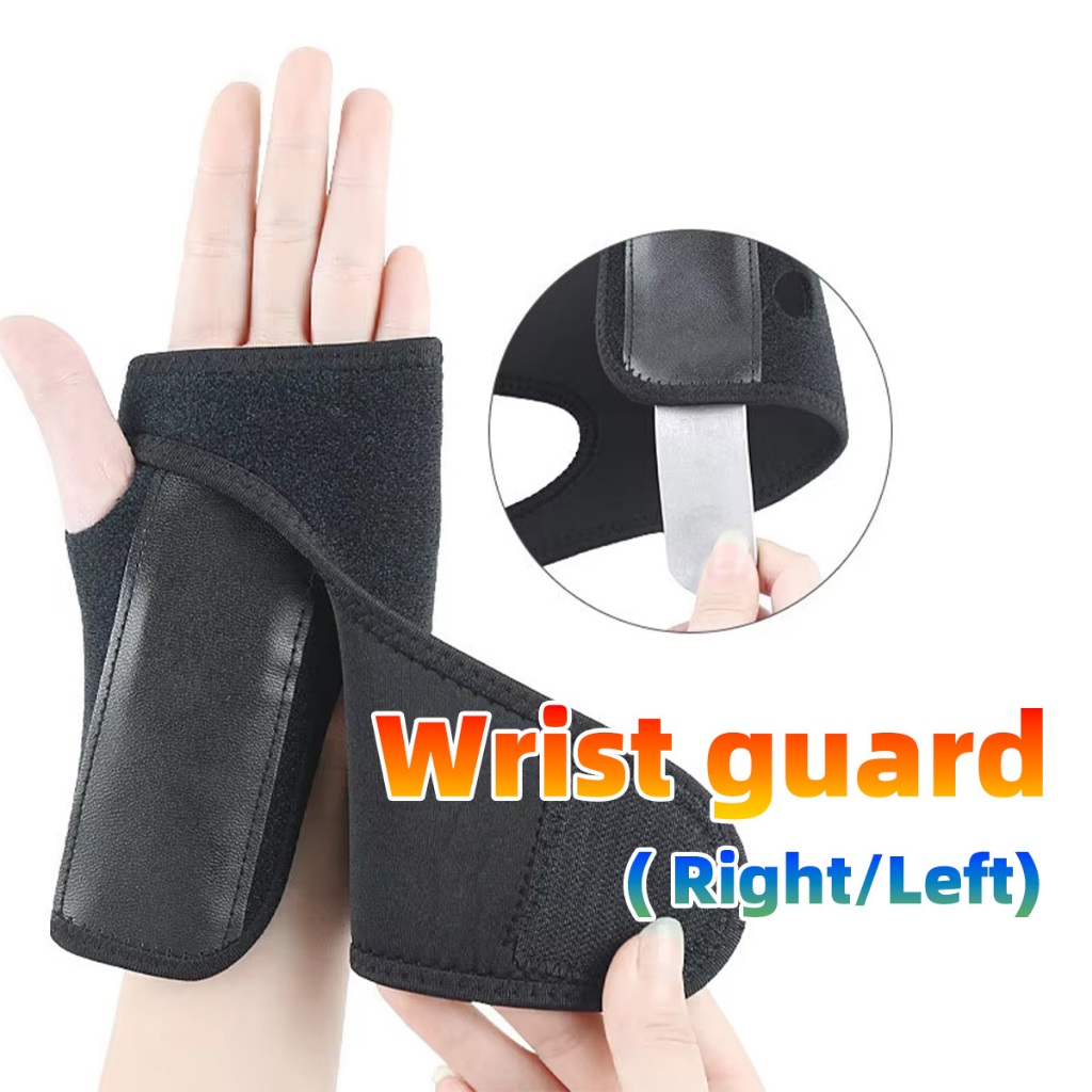 【1PC】Deker Tangan / Penyangga Pergelangan Tangan– Pelindung Cedera Pergelangan Tangan, Nyaman & Kuat