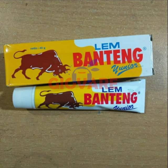 Lem Banteng Kemasan Odol 40gr
