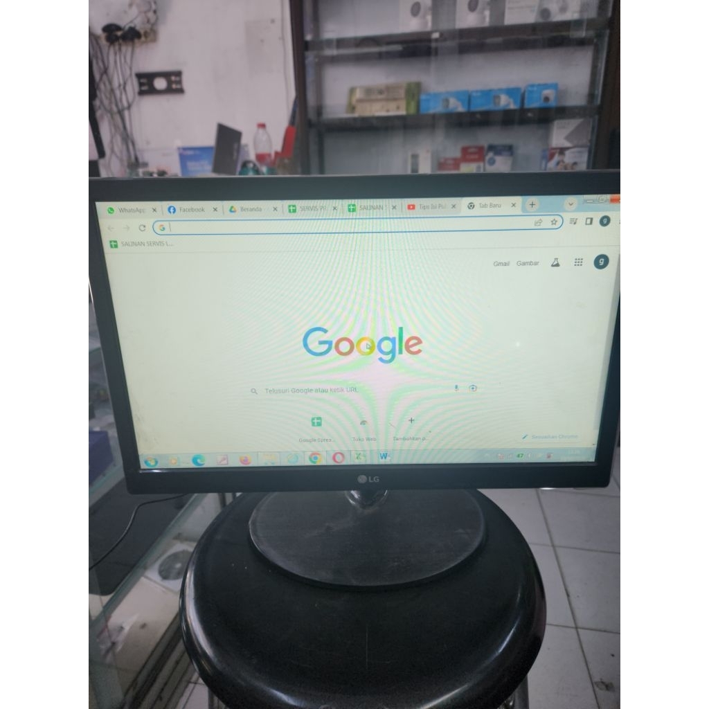 LCD Monitor Second 19inch