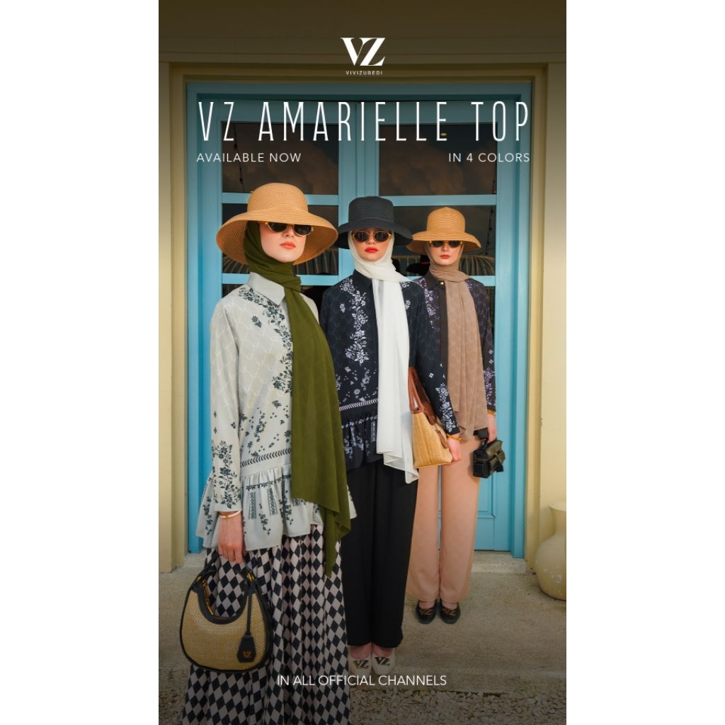 ViviZubedi | Amarielle Top