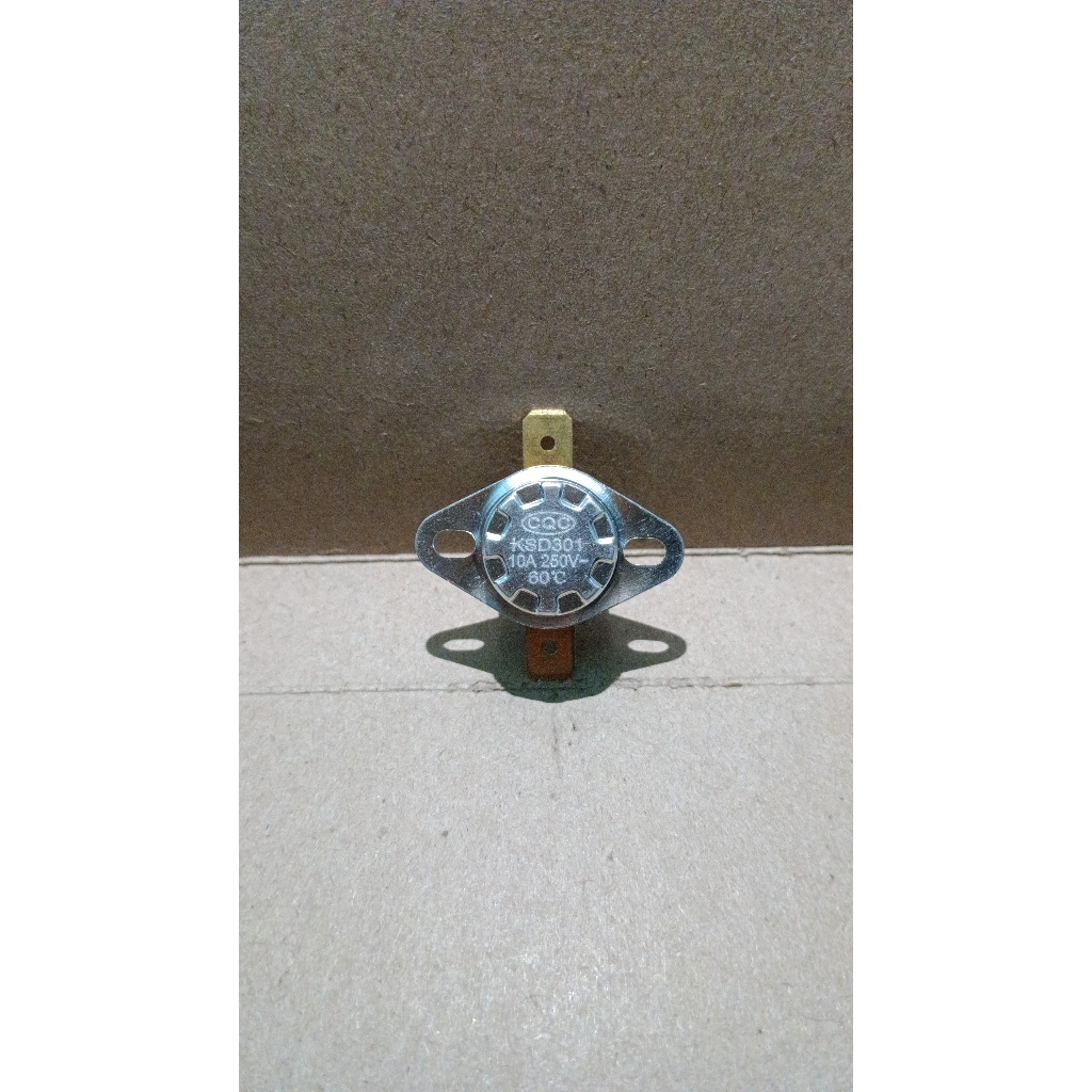 7621 thermostat termostat kancing ksd301 ksd 301 80derajat 80 derajat