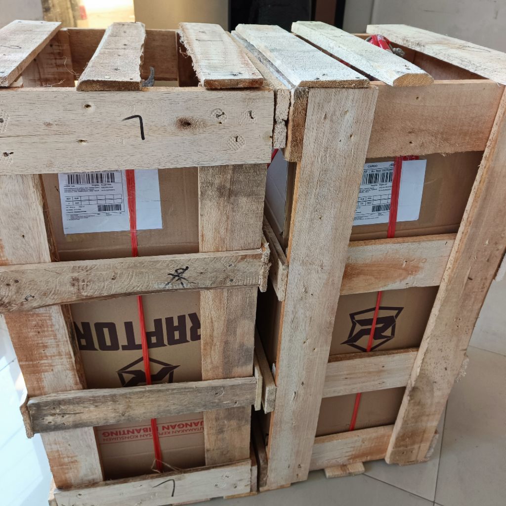 Packing Kayu Tambahan Sangkar