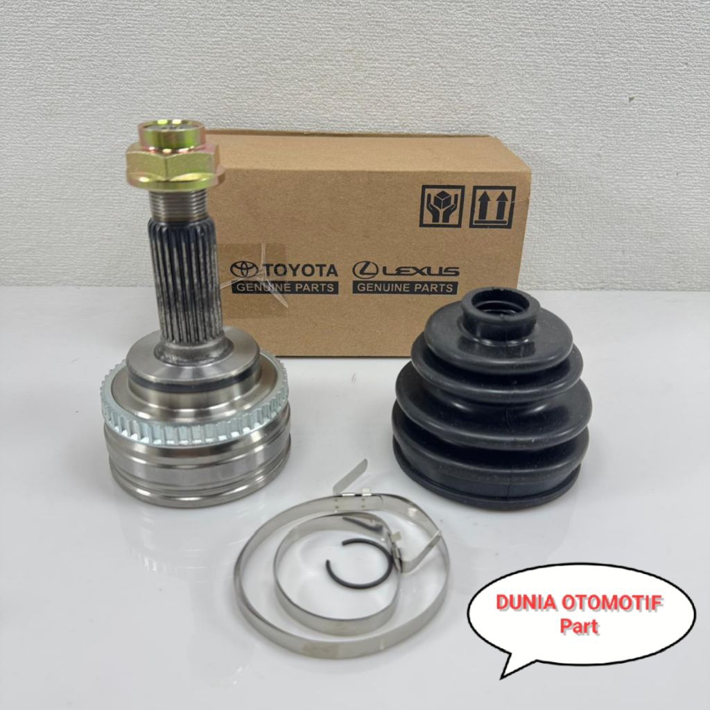 CV JOINT AS RODA LUAR VIOS GEN 1 GEN BARU