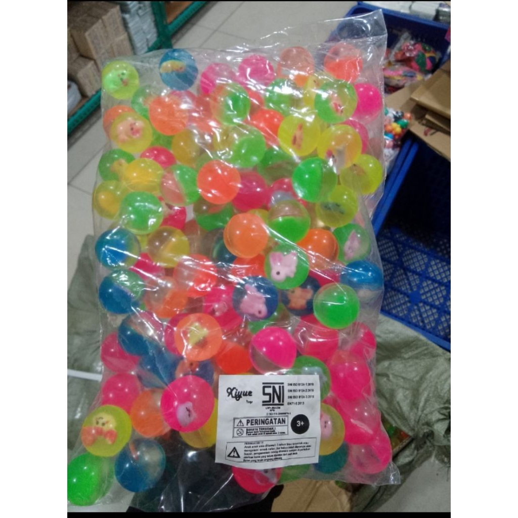 BOLA&BIJI BEKEL CRISTAL BESAR DAN KECIL GROSIR