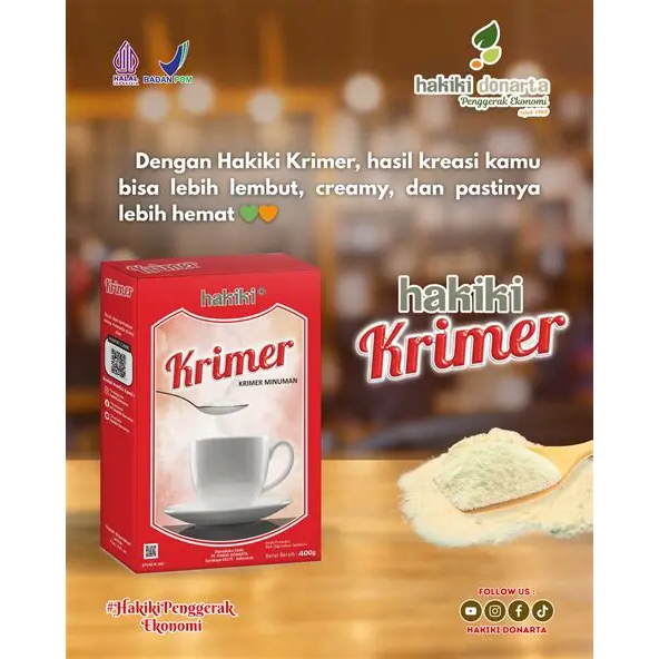 Hakiki krimer 400gr