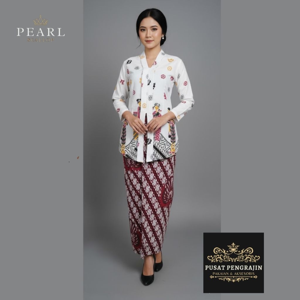 Set Kebaya Kartini Mbok Jamu