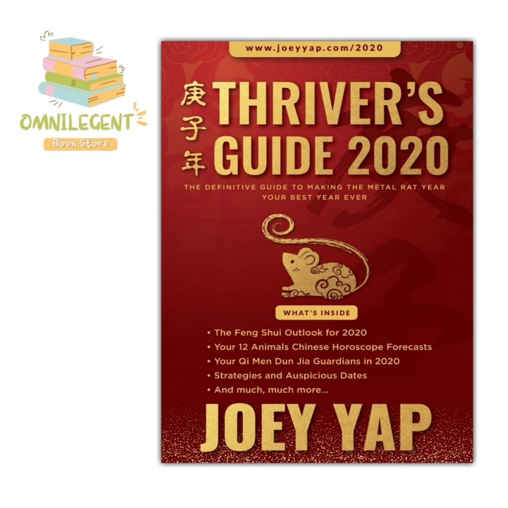 Buku Joey Yap’s Thrivers Guide 2020