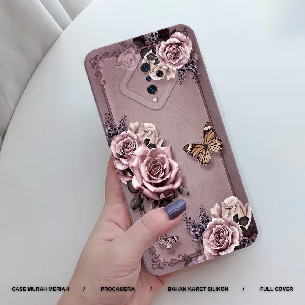 Case Hp Vivo 1920 Casing Hp Vivo 1920 Premium Case Procamera Softcase Hp Vivo 1920 Silikon Hp  Kesin