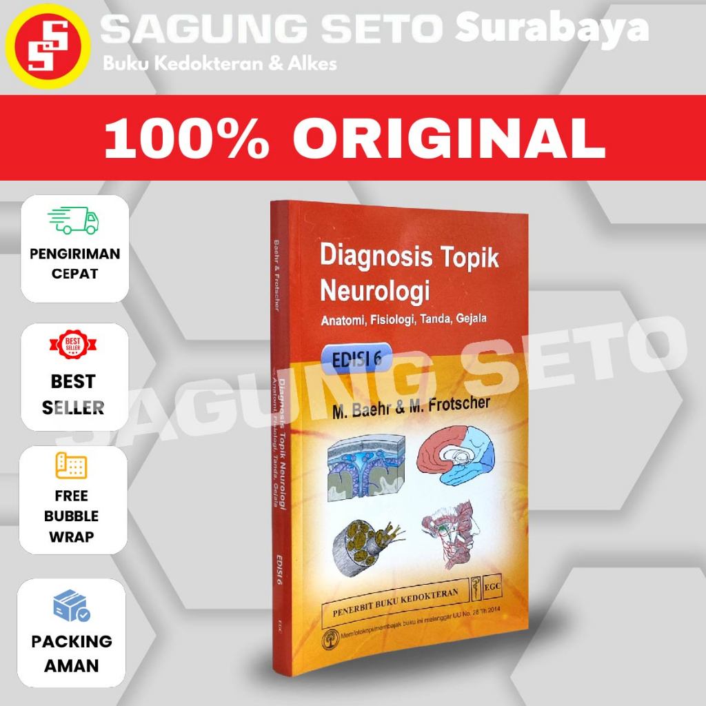 BUKU DIAGNOSIS TOPIK DUUS EDISI 6 - M. BAEHR / NEUROLOGI