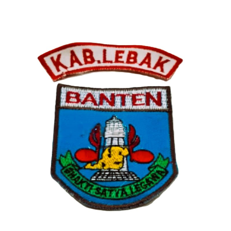 Atribut Pramuka Kwartir BANTEN