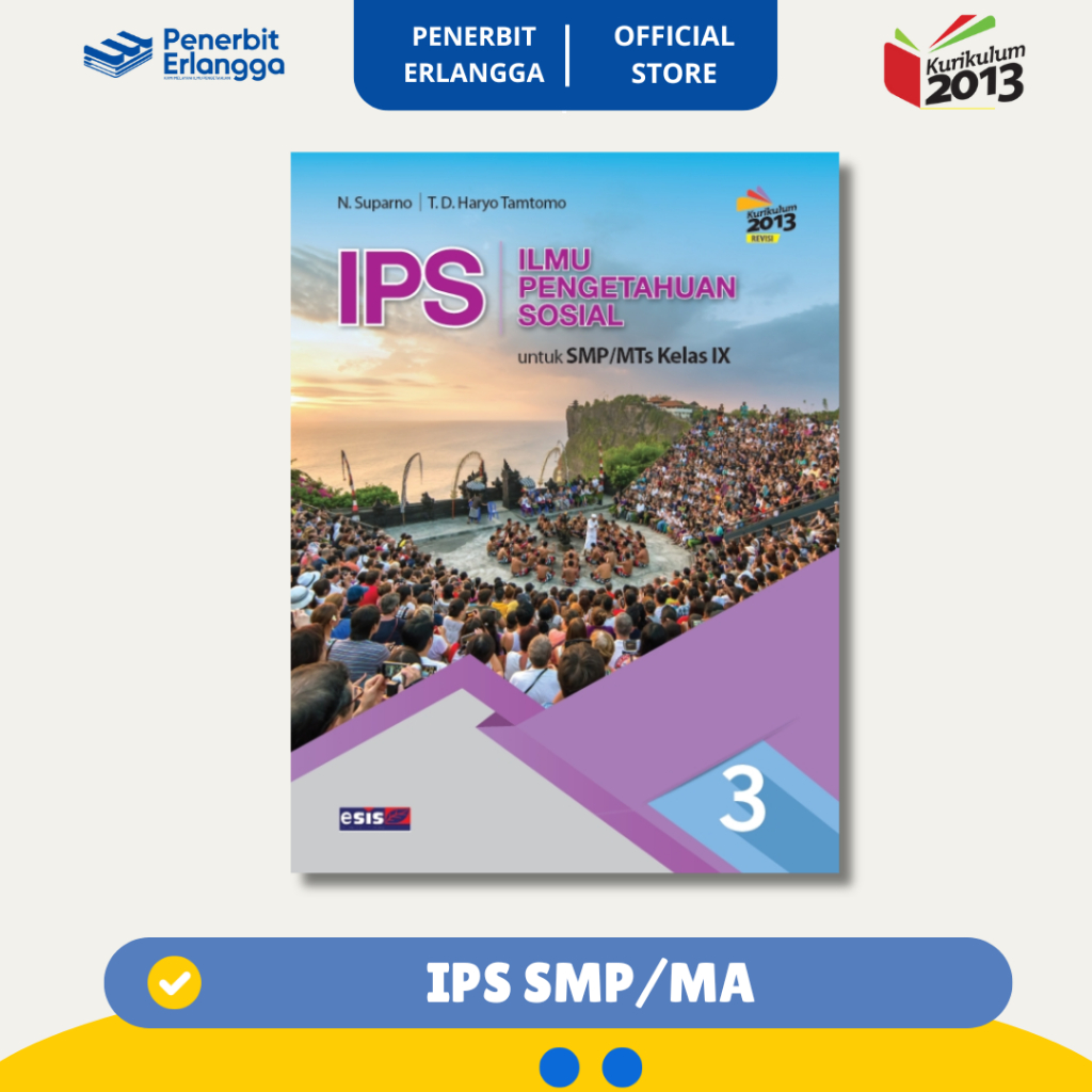 [Erlangga Official] Ips Smp/Mts Kelas 9 Kurikulum 2013