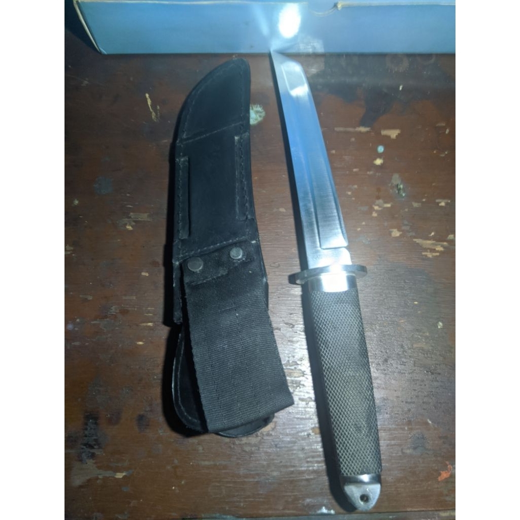 Pisau Outdoor Camping MURAH Coldsteell San Mai pl TNI POLRI SATPAM SATPOL PP