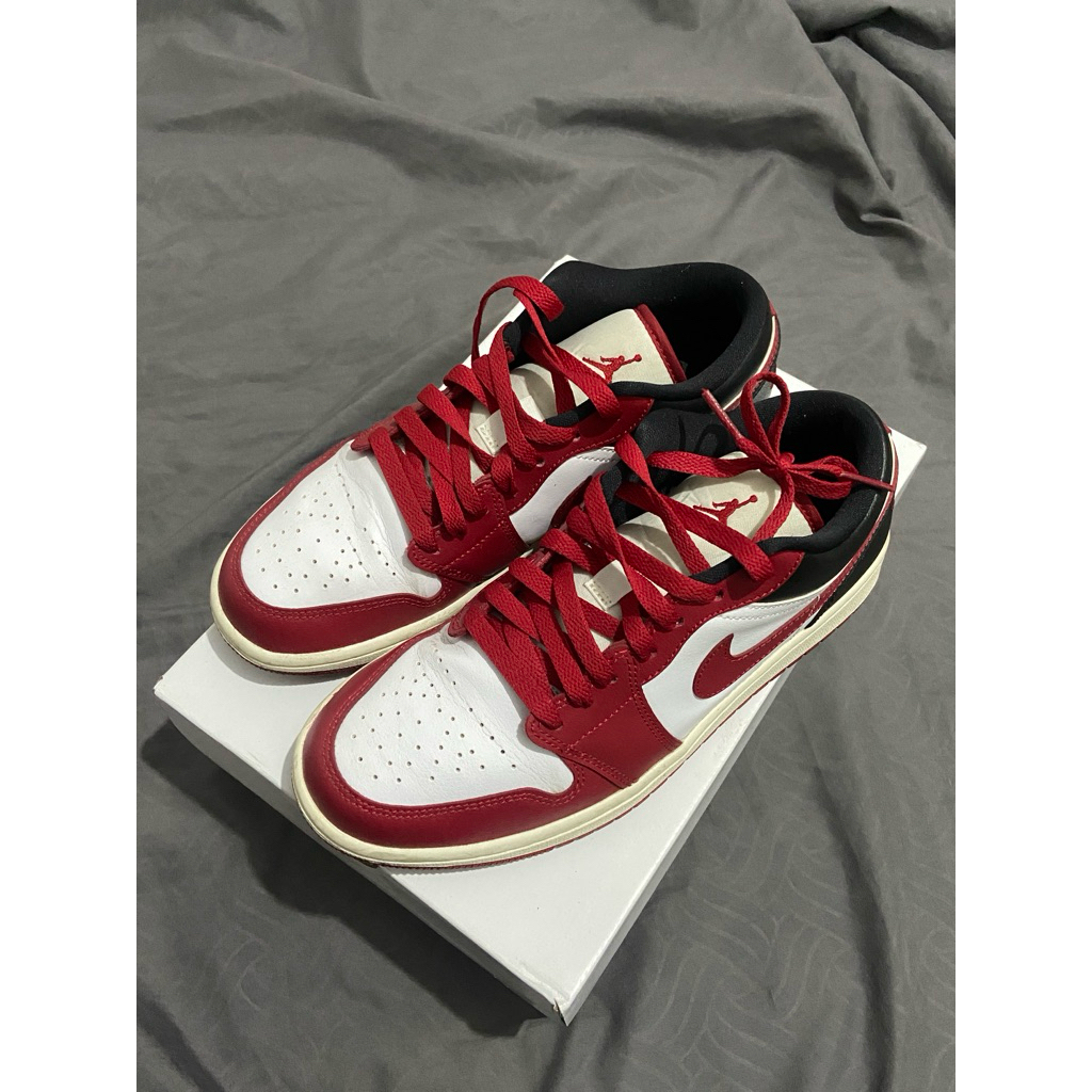 NIKE AIR JORDAN LOW 1 ORI 100%