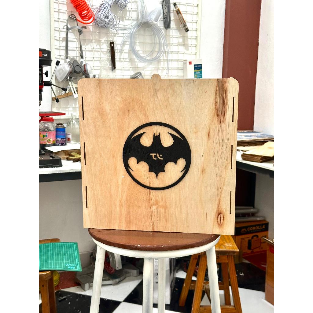 Hardcase Tas Layang Layang Sukoi Elvana Motif Timbul