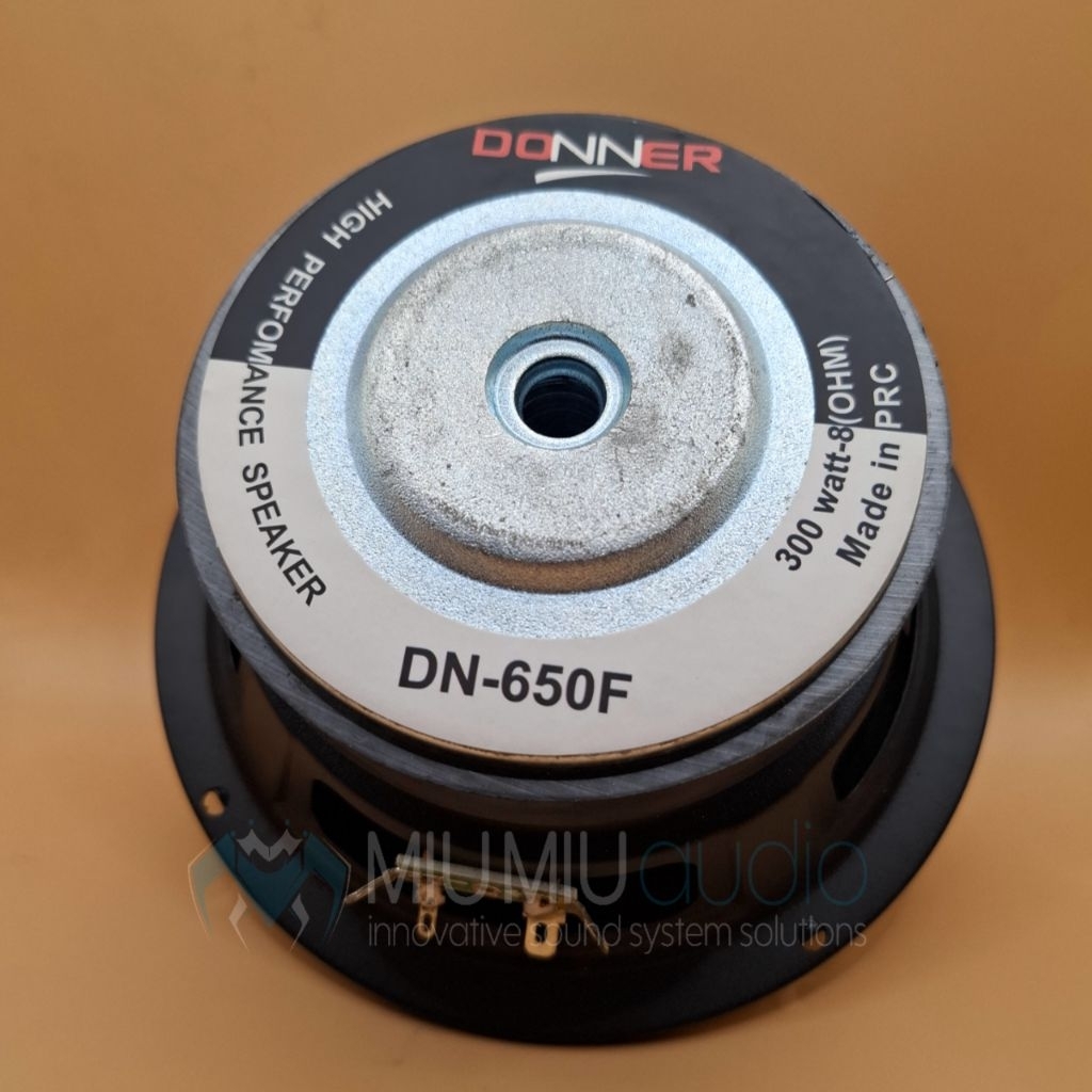 SPEAKER 6 INCH DONNER 6" MID BALAP MINIATUR