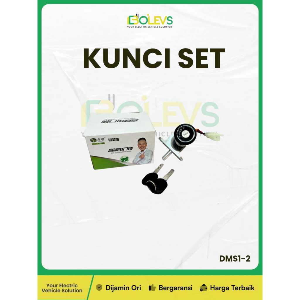 KUNCI SET PANJANG SEPEDA LISTRIK UNIVERSAL