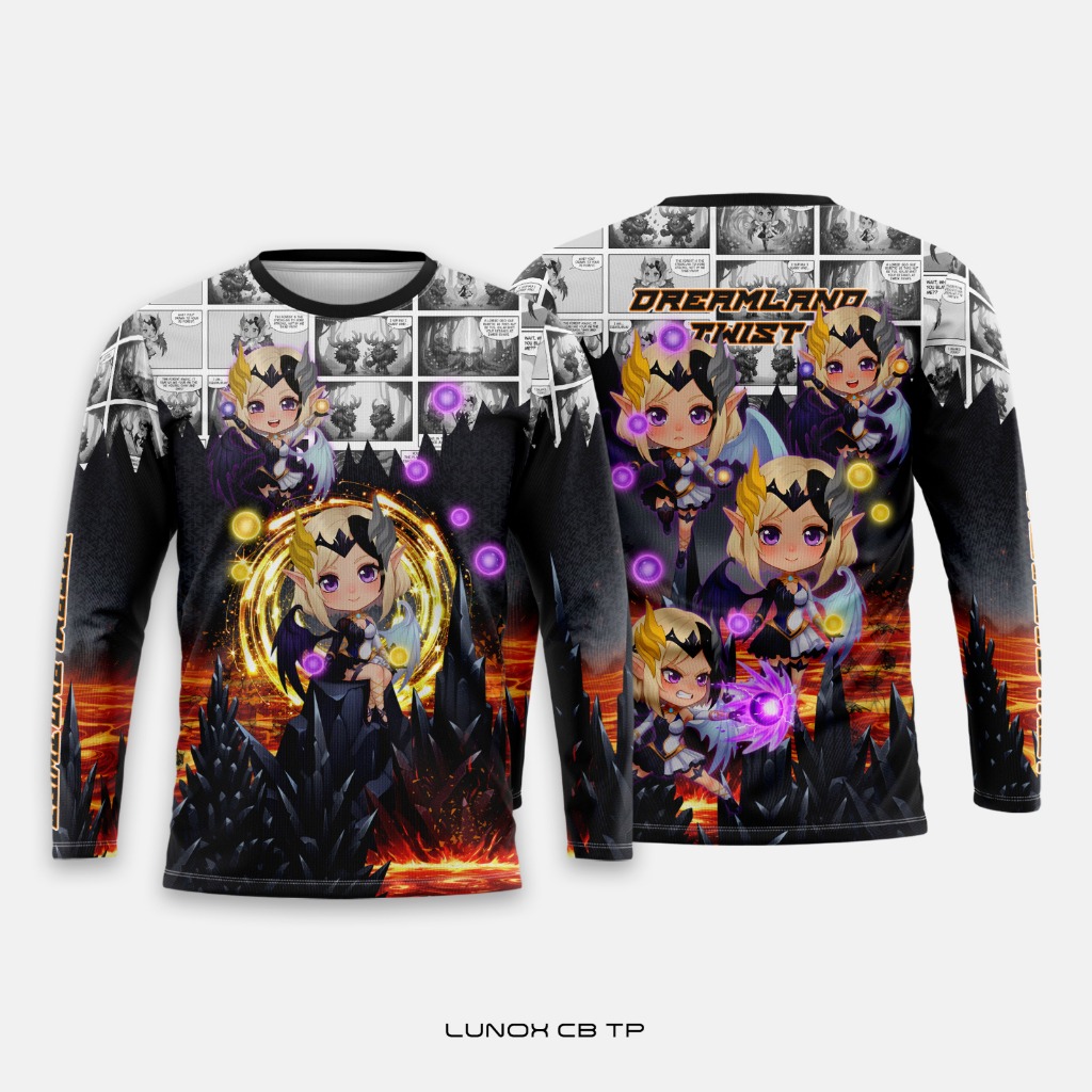 Jersey Harian Drifit Premium 3R Mobile Legend Lunox CB TP