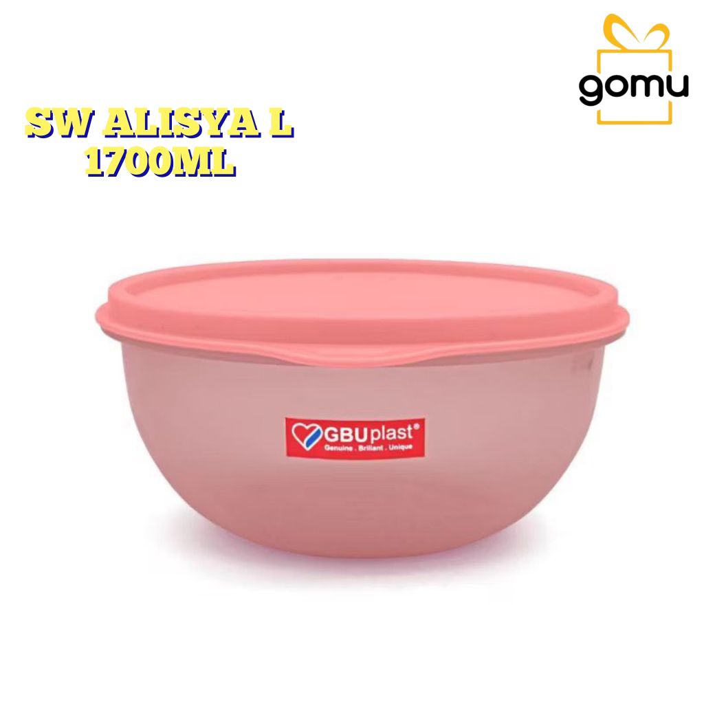 SEALWARE KALISYA L / MANGKOK TUTUP ALISYA / GBU PLAST