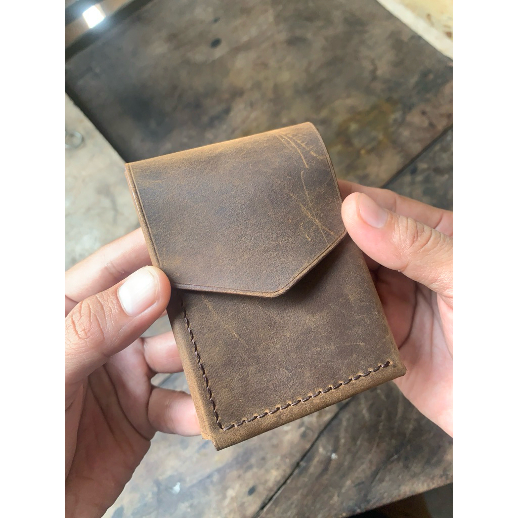 Simple Wallet - Vintage Brown