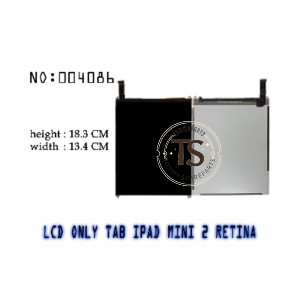 LCD MINI 2 IPAD MINI 2 RETINA A1489 IPAD MINI 3 A1599 ORIGINAL