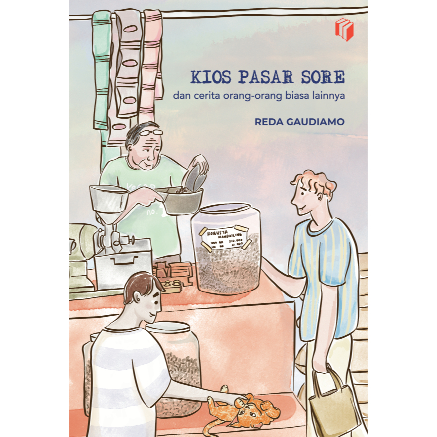 Kios Pasar Sore - Reda Gaudiamo