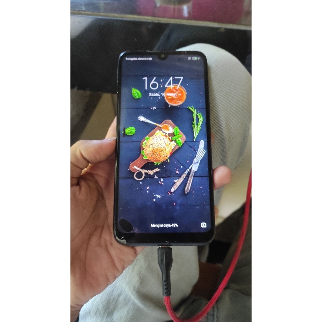 Redmi 7 3/32 minus lcd dan bodi