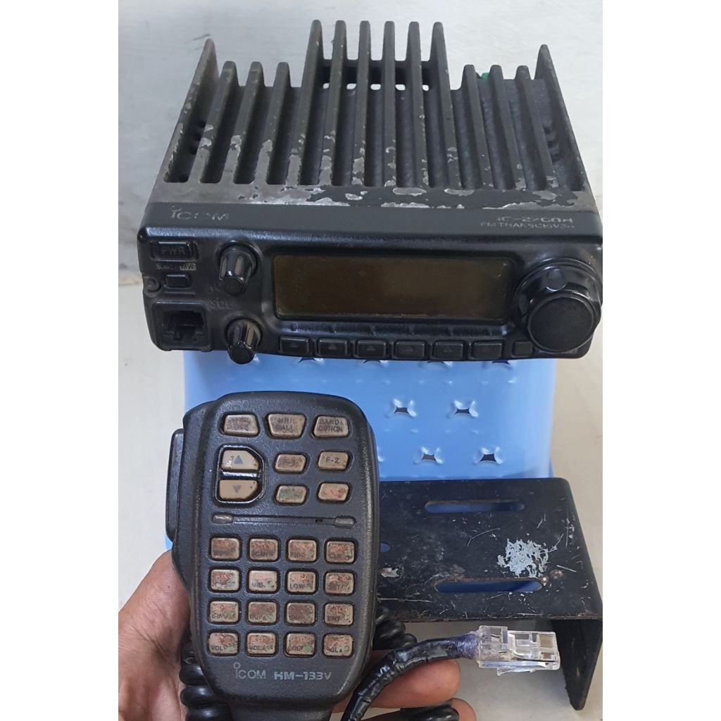 Radio ICOM 2200H Black