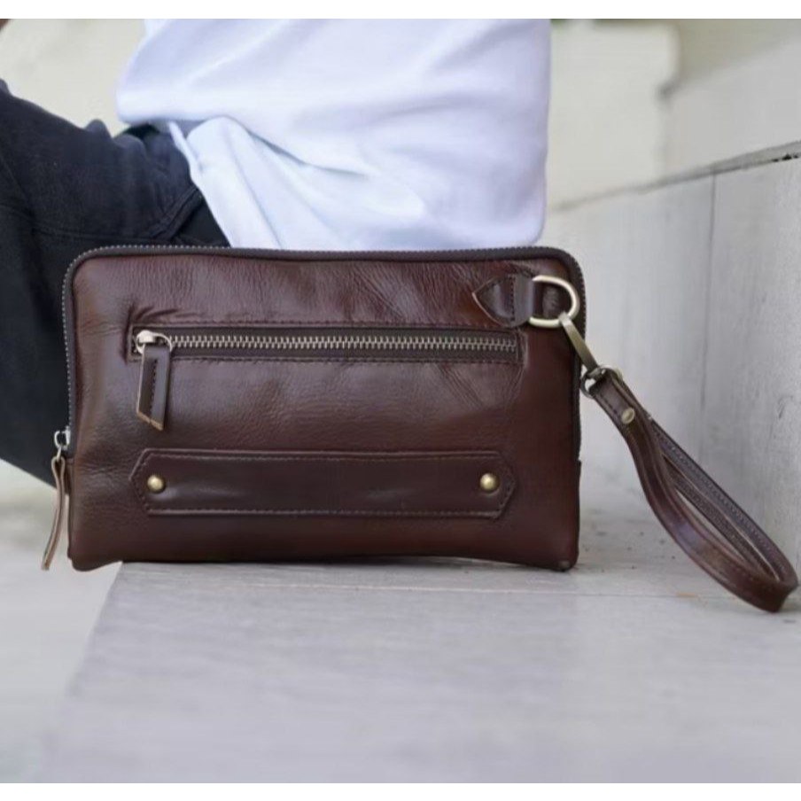 Tas Dompet Wanita Pria Kulit Panjang Original Import Premium Branded Terbaru Kekinian Asli Ori Impor