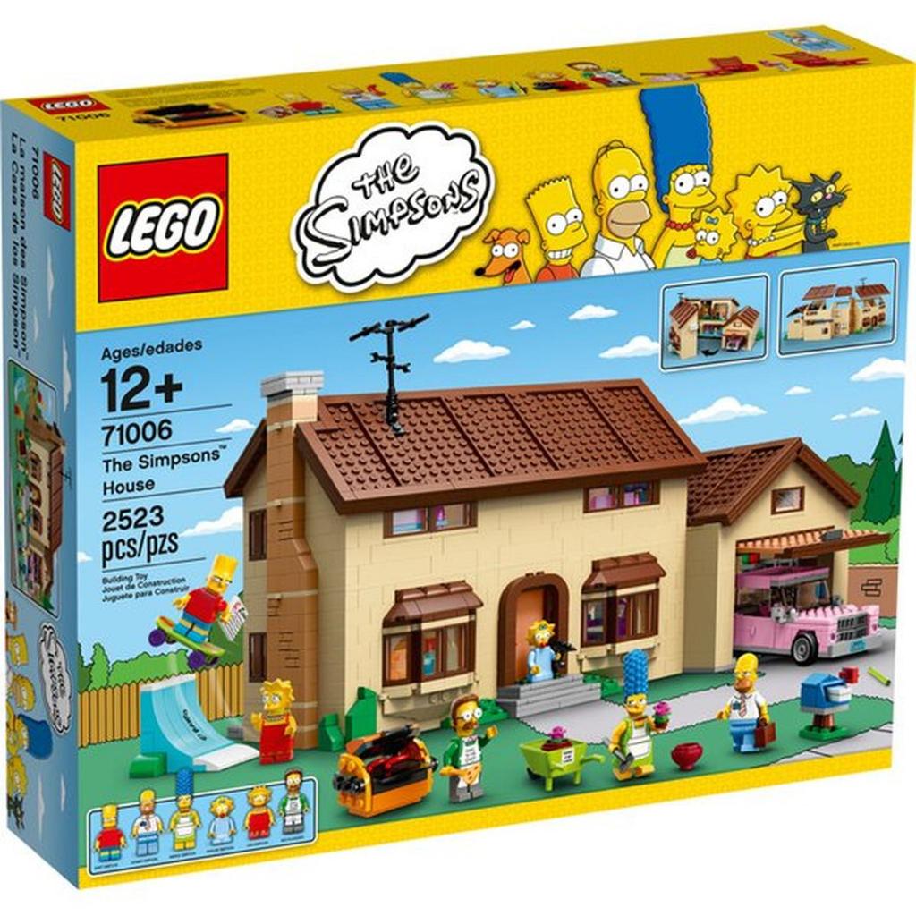 Lego 71006 The Simsons House Limited