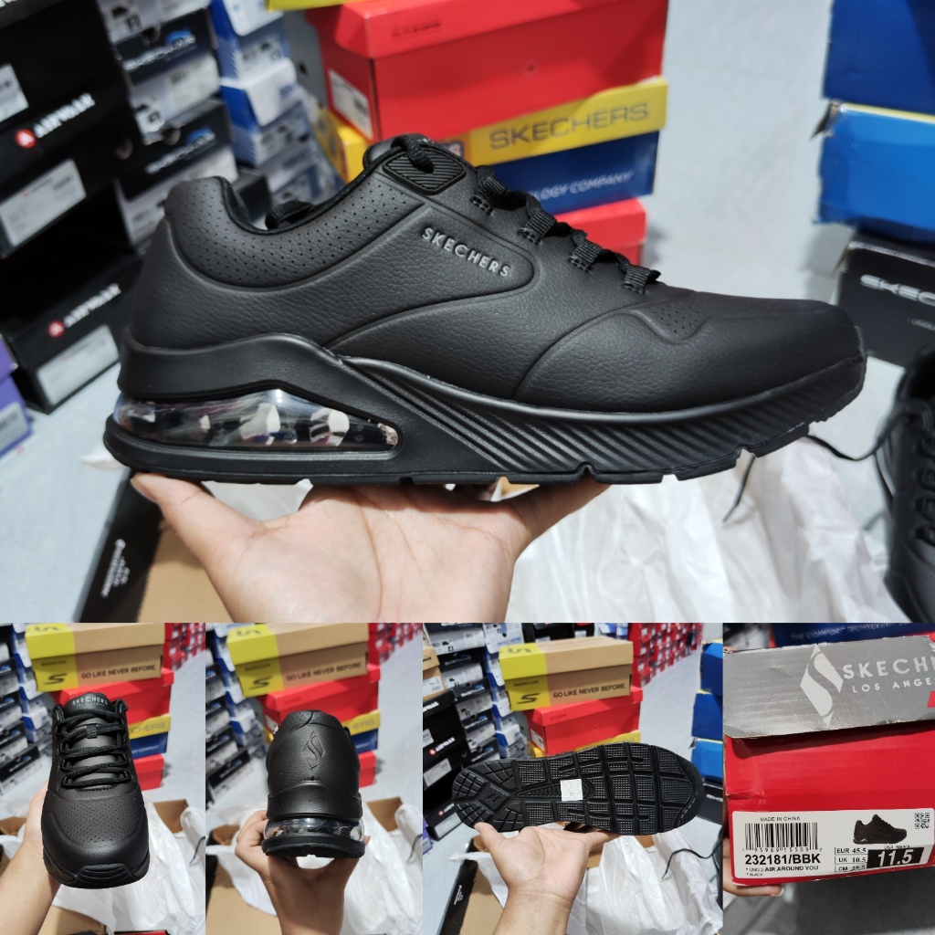 Skechers Uno / Tres Air Men's Sneakers Original