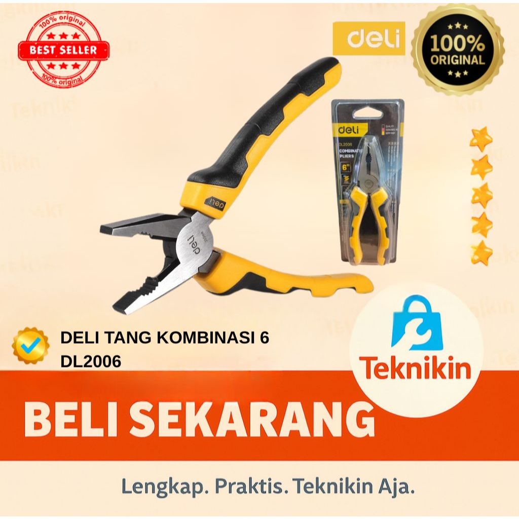 DELI TANG KOMBINASI 6 inch