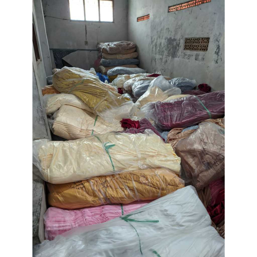 (KILOAN) KAIN DEKOR PERSETENGAH KG / KAIN DEKORASI / ABUTAY / KAIN FILAMIN / KAIN LAMARAN