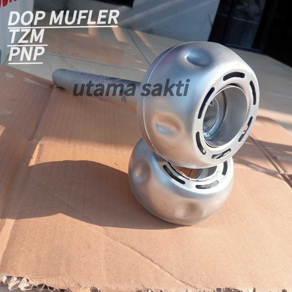 DOP/MONCONG MUFFLER TZM PNP TINGAL PASANG BERKUALITAS