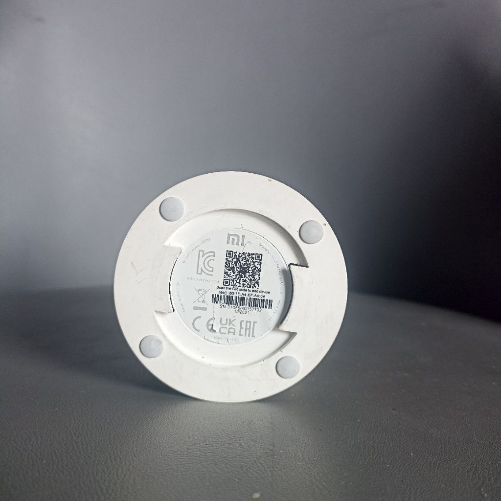 CCTV Xiaomi Smart Camera 1080p 360° second