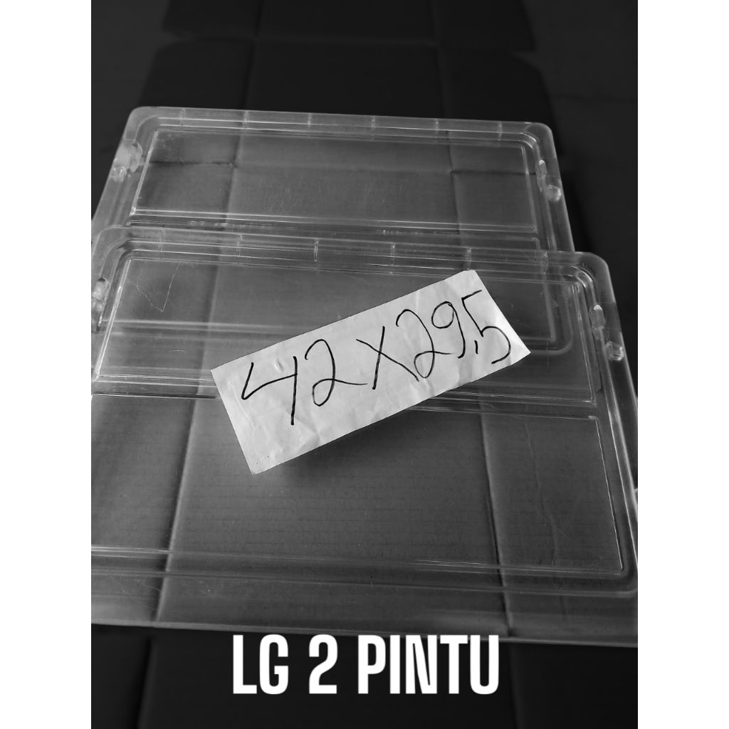 rak kulkas rak tengah LG 2 pintu harga untuk 2 pcs