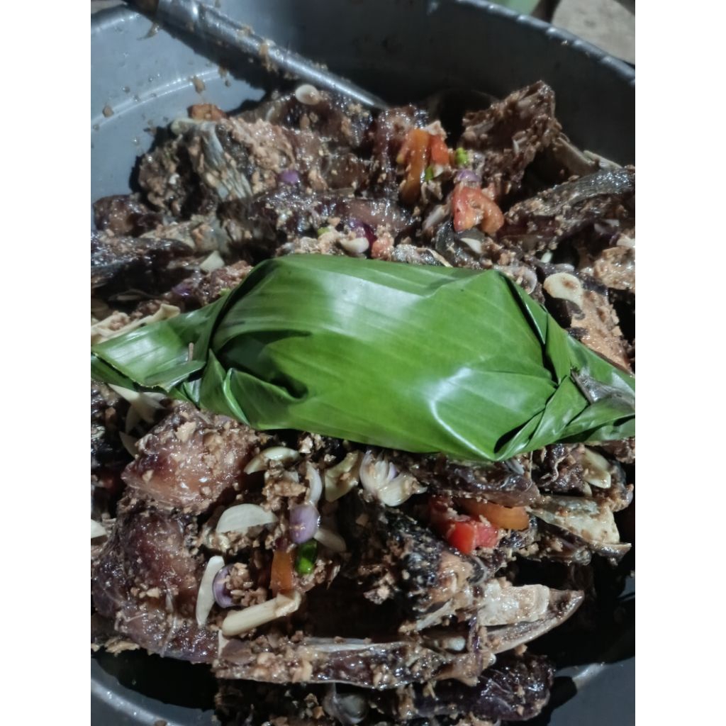 pepes picungan ikan layang